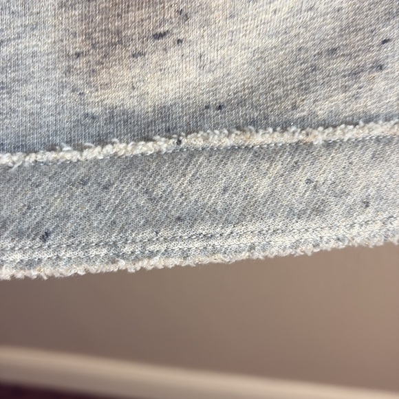 TOMMY BAHAMA Cotton Blend Sparkling Sands Lace Up Gray Tunic Top/ Size Small - Picture 11 of 11